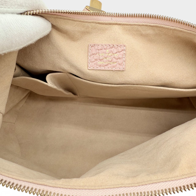 Schultertasche Baggy Denim