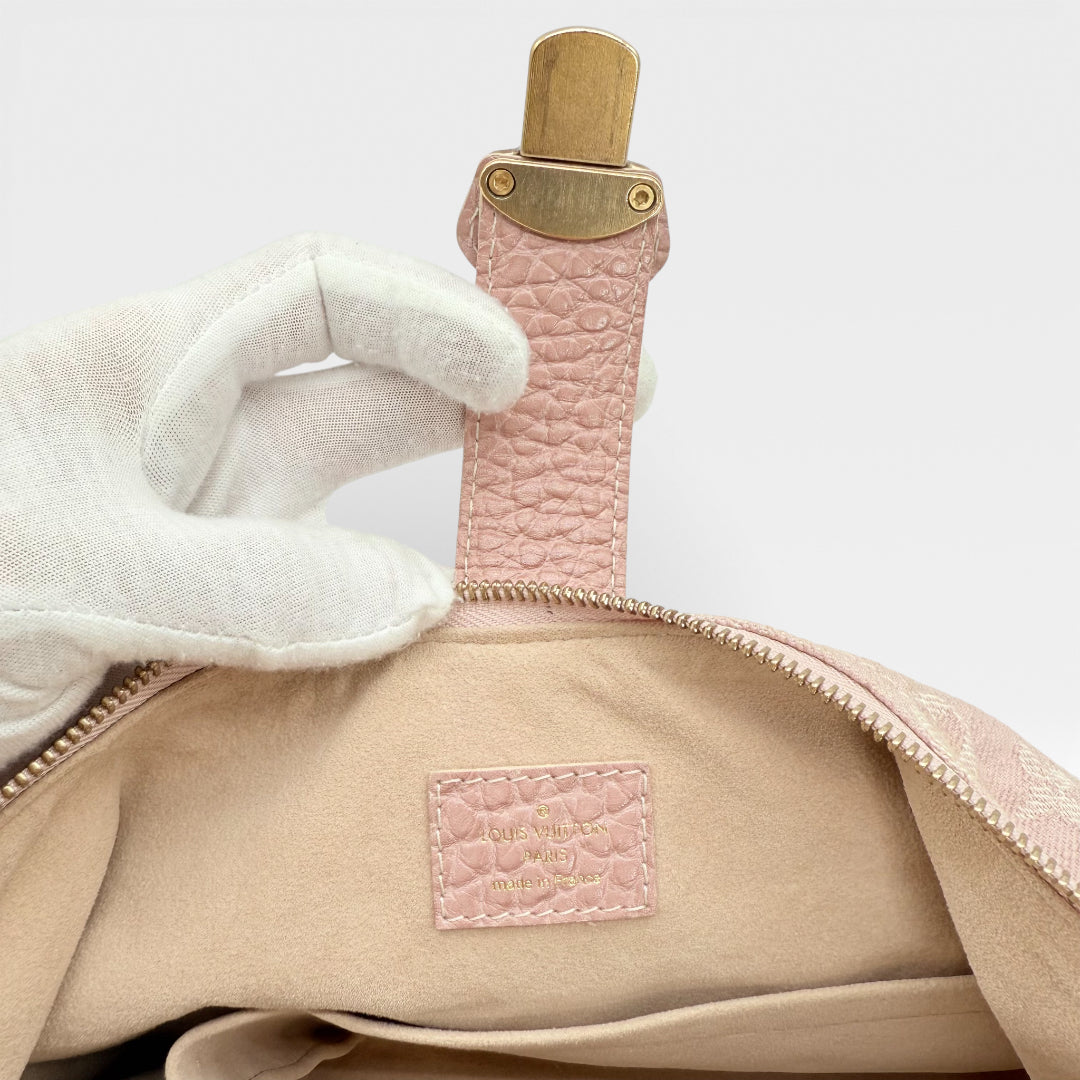 Schultertasche Baggy Denim