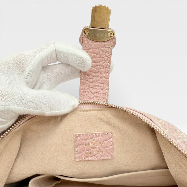 Schultertasche Baggy Denim