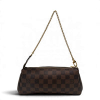 Louis Vuitton Schultertasche Eva Damier Ebene braun – Gesamtansicht