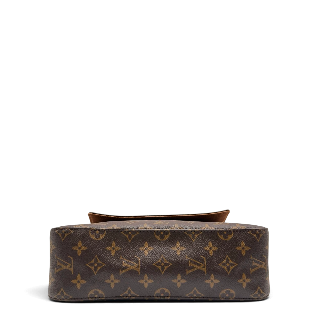Louis Vuitton Schultertasche Mini Looping monogram braun