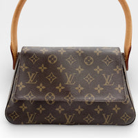 Louis Vuitton Schultertasche Mini Looping