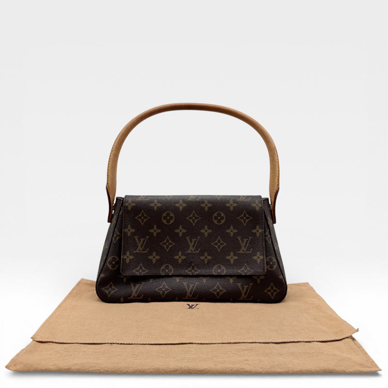 Mini sac bandoulière à boucle