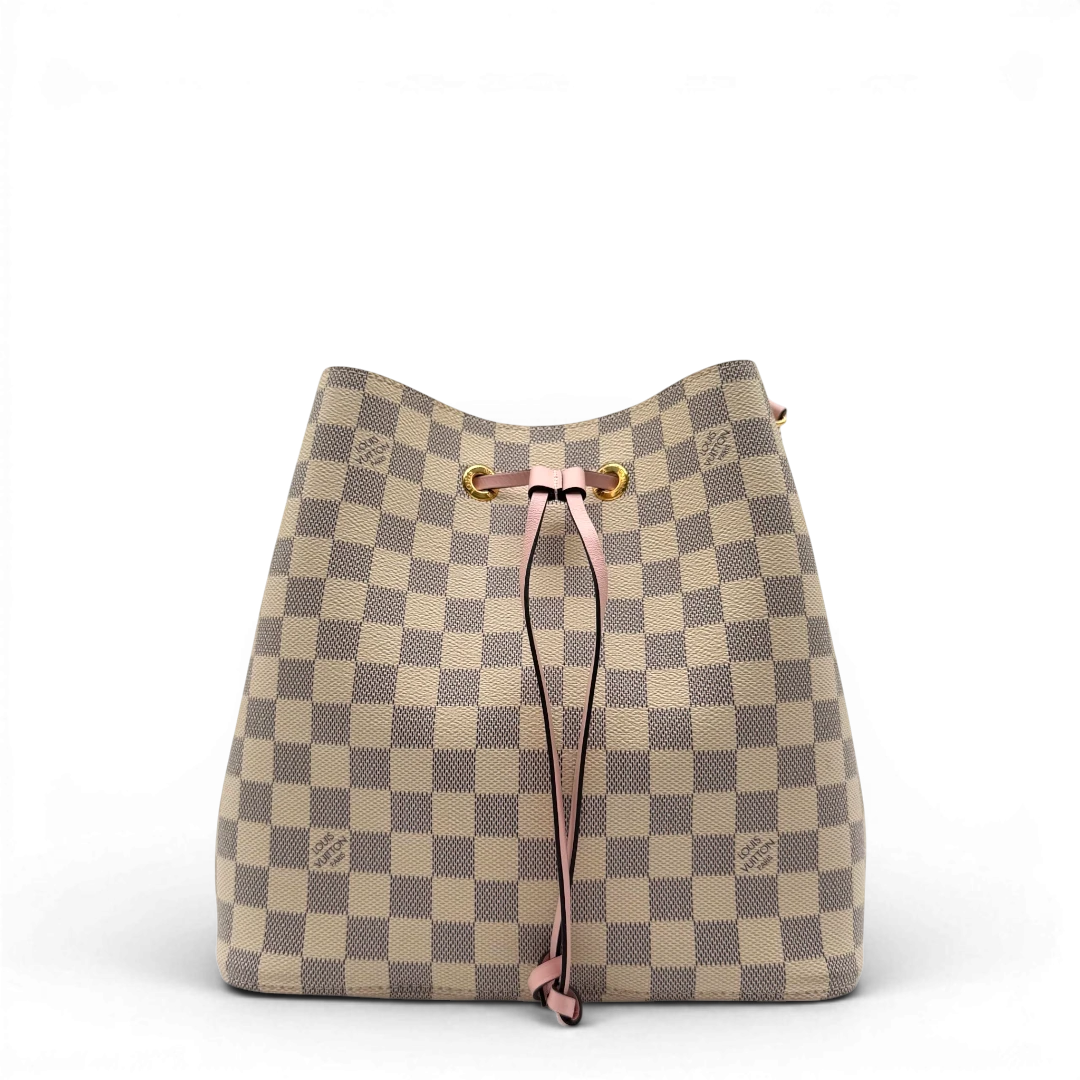 Louis Vuitton Schultertasche NeoNoé MM Damier Azur