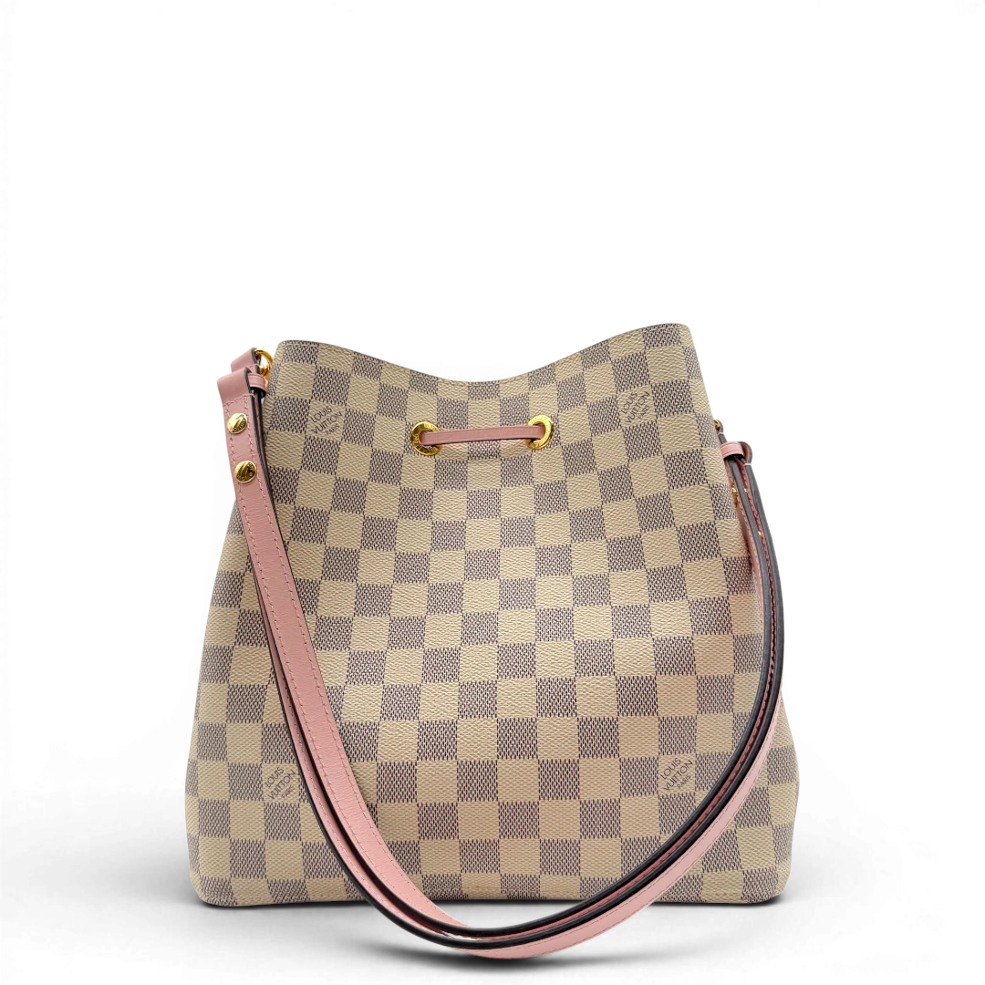 Louis Vuitton Schultertasche NeoNoé MM Damier Azur