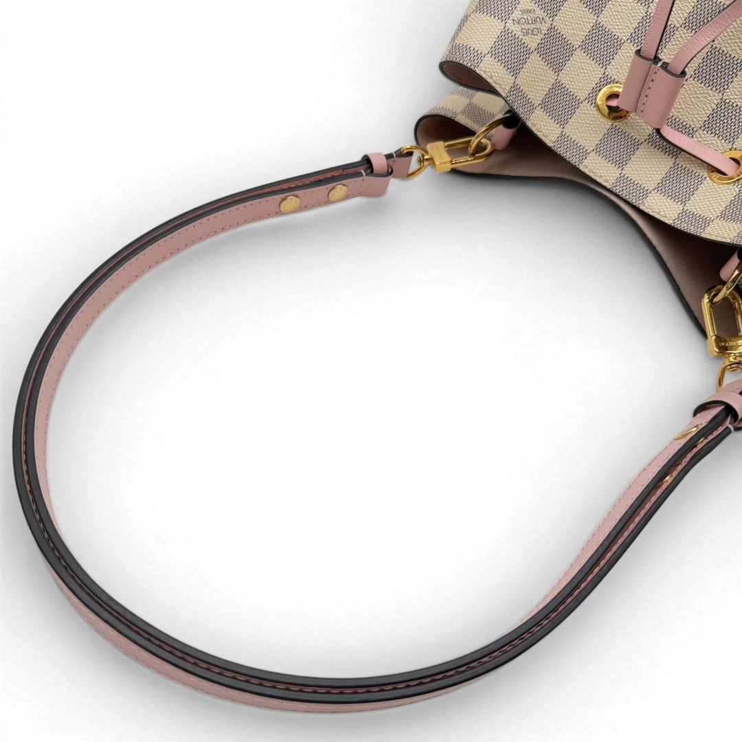 Louis Vuitton Schultertasche NeoNoé MM Damier Azur