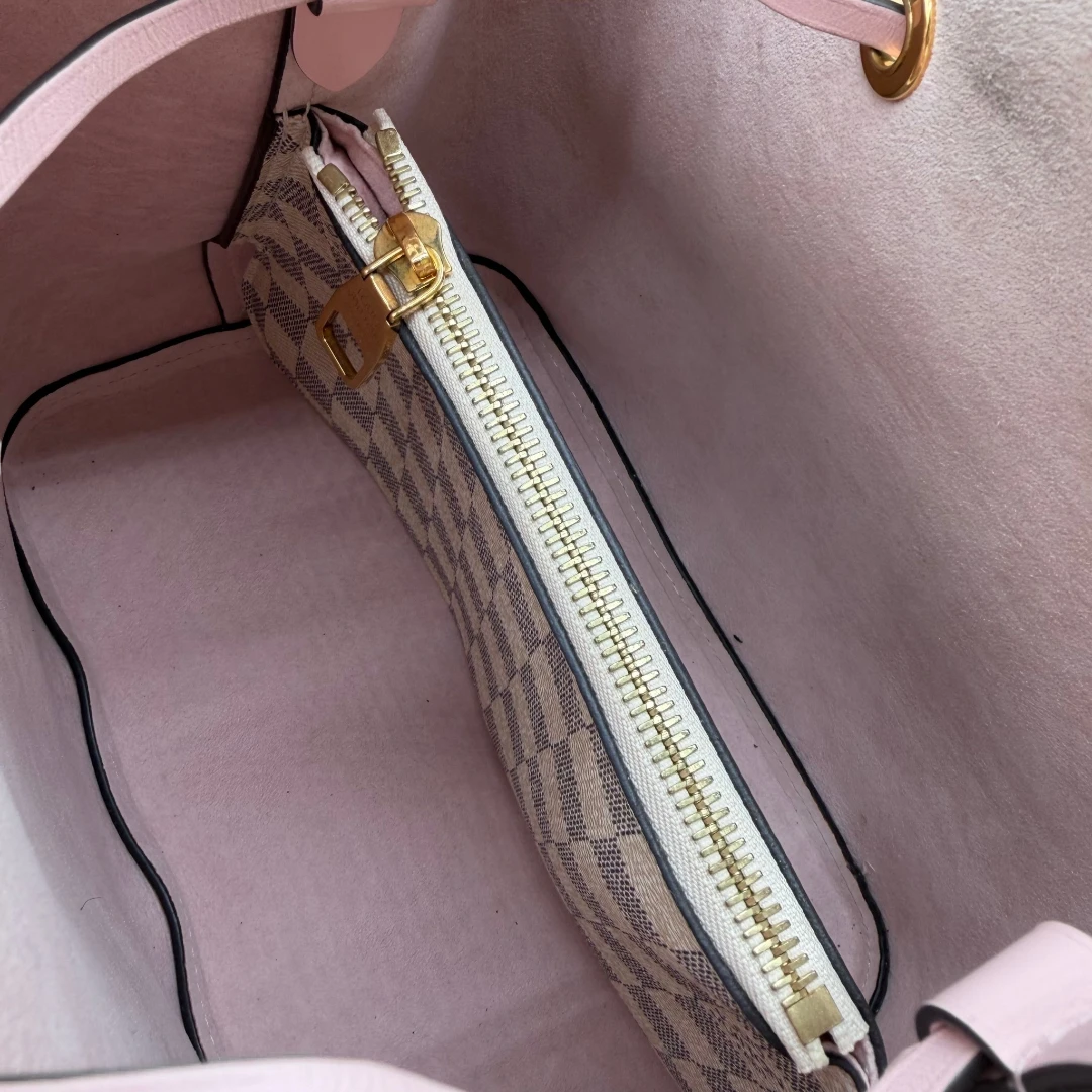 Louis Vuitton Schultertasche NeoNoé MM Damier Azur