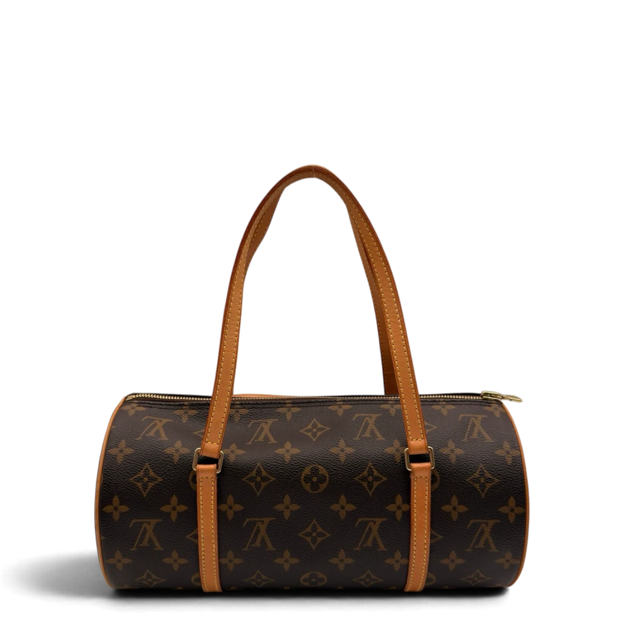 Louis Vuitton Schultertasche Papillon 30 mit kleiner Papillon monogram braun