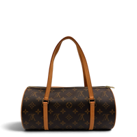 Louis Vuitton Schultertasche Papillon 30 mit kleiner Papillon monogram braun