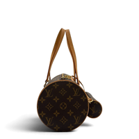 Louis Vuitton Schultertasche Papillon 30 mit kleiner Papillon monogram braun