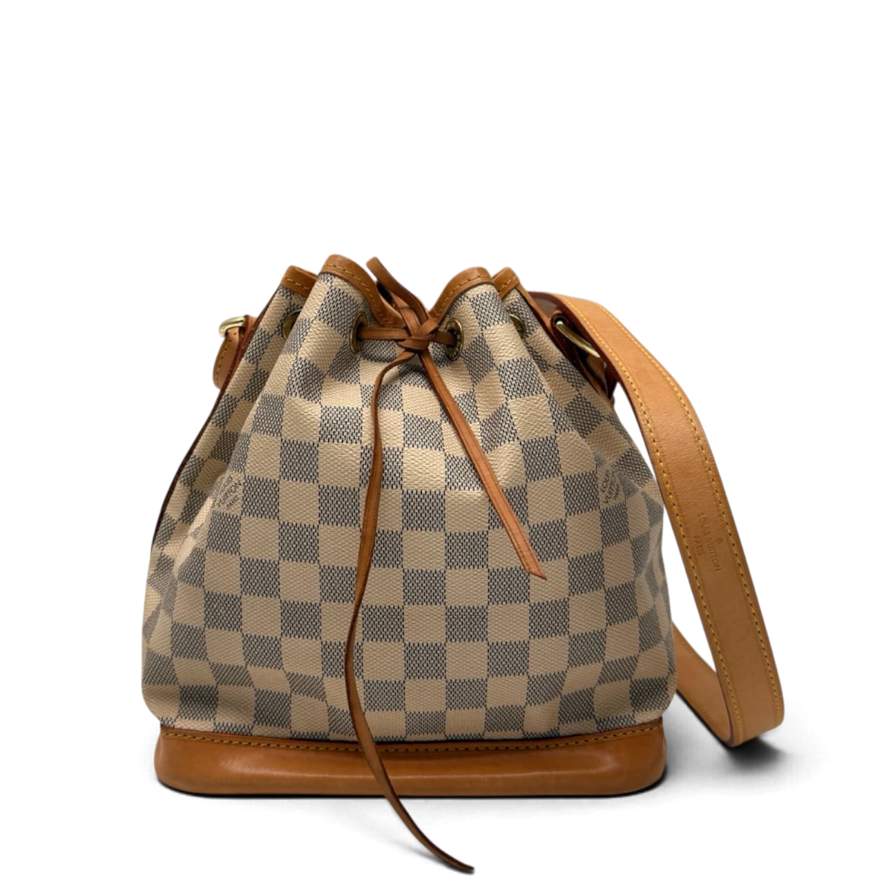 Louis Vuitton Sac Noé BB Damier Azur Shoulder Bag