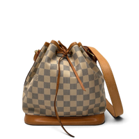 Louis Vuitton Sac Noé BB Damier Azur Shoulder Bag