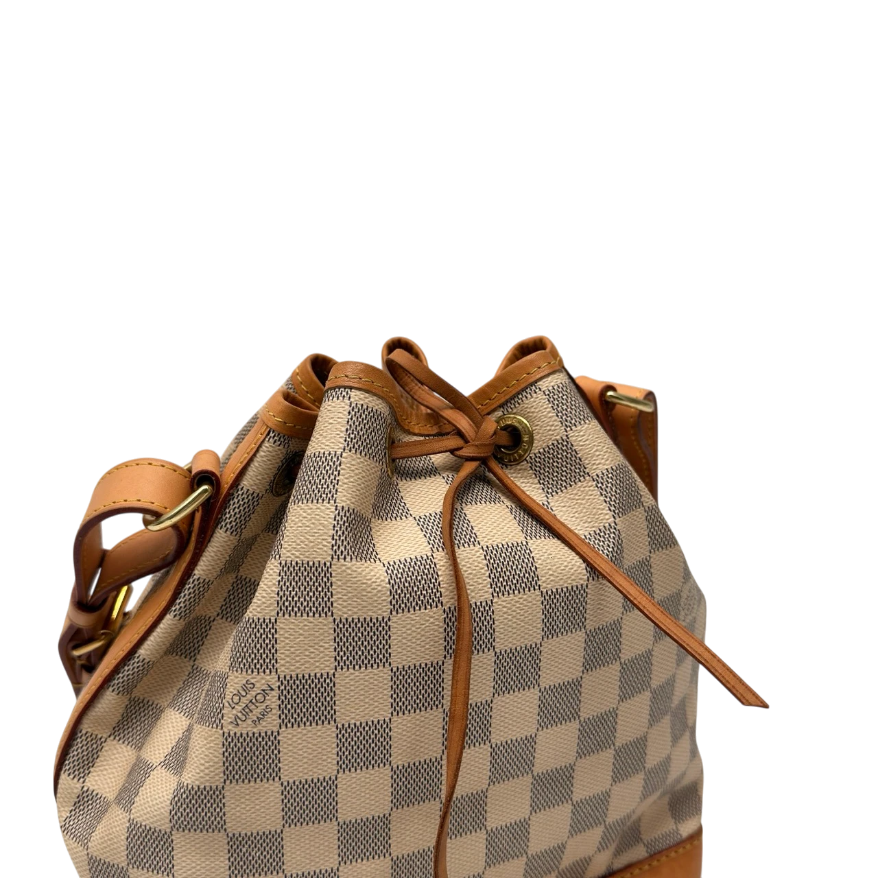 Louis Vuitton Sac Noé BB Damier Azur Shoulder Bag