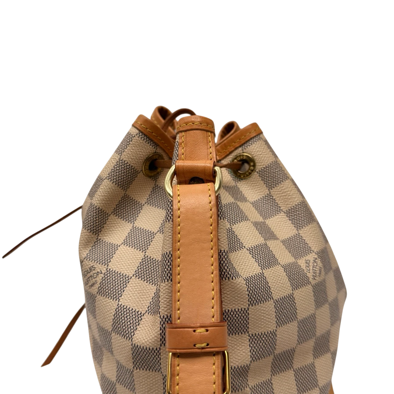 Louis Vuitton Sac Noé BB Damier Azur Shoulder Bag