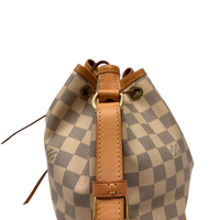 Louis Vuitton Sac Noé BB Damier Azur Shoulder Bag