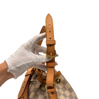 Louis Vuitton Sac Noé BB Damier Azur Shoulder Bag