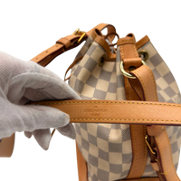 Louis Vuitton Sac Noé BB Damier Azur Shoulder Bag