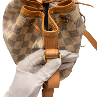 Louis Vuitton Sac Noé BB Damier Azur Shoulder Bag
