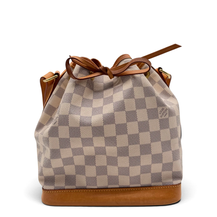 Borsa a spalla Louis Vuitton Sac Noé BB Damier Azur
