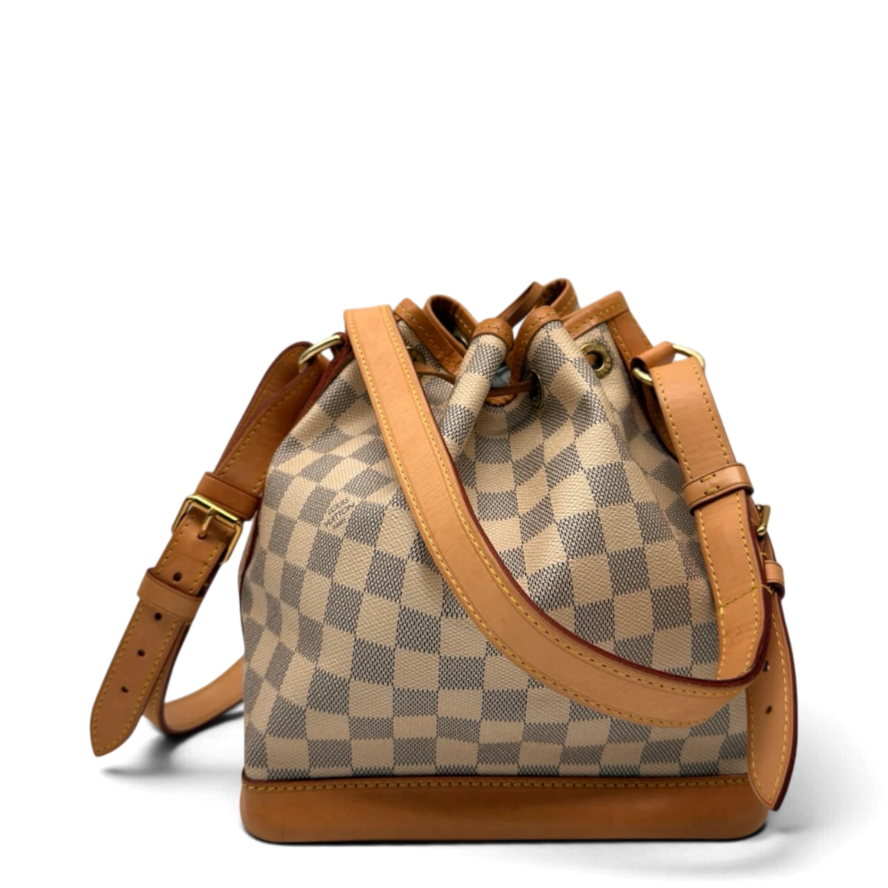Louis Vuitton Sac Noé BB Damier Azur Shoulder Bag