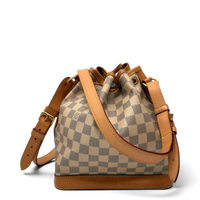 Louis Vuitton Sac Noé BB Damier Azur Shoulder Bag