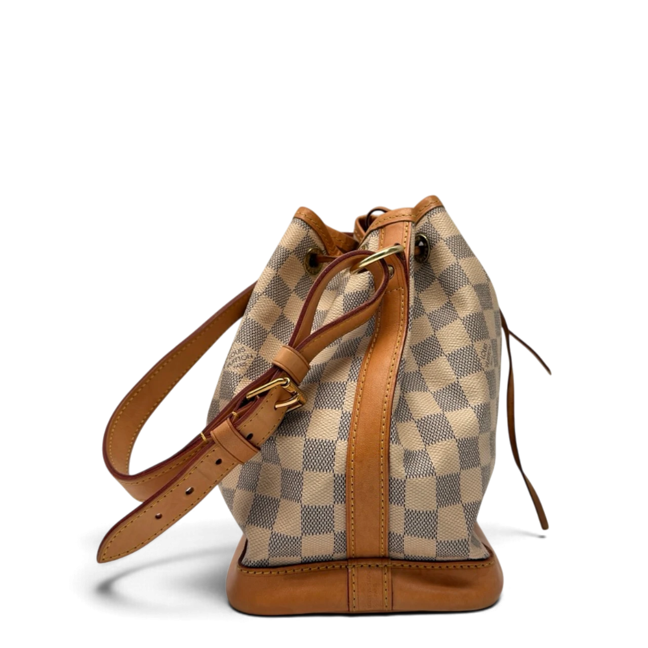 Louis Vuitton Sac Noé BB Damier Azur Shoulder Bag