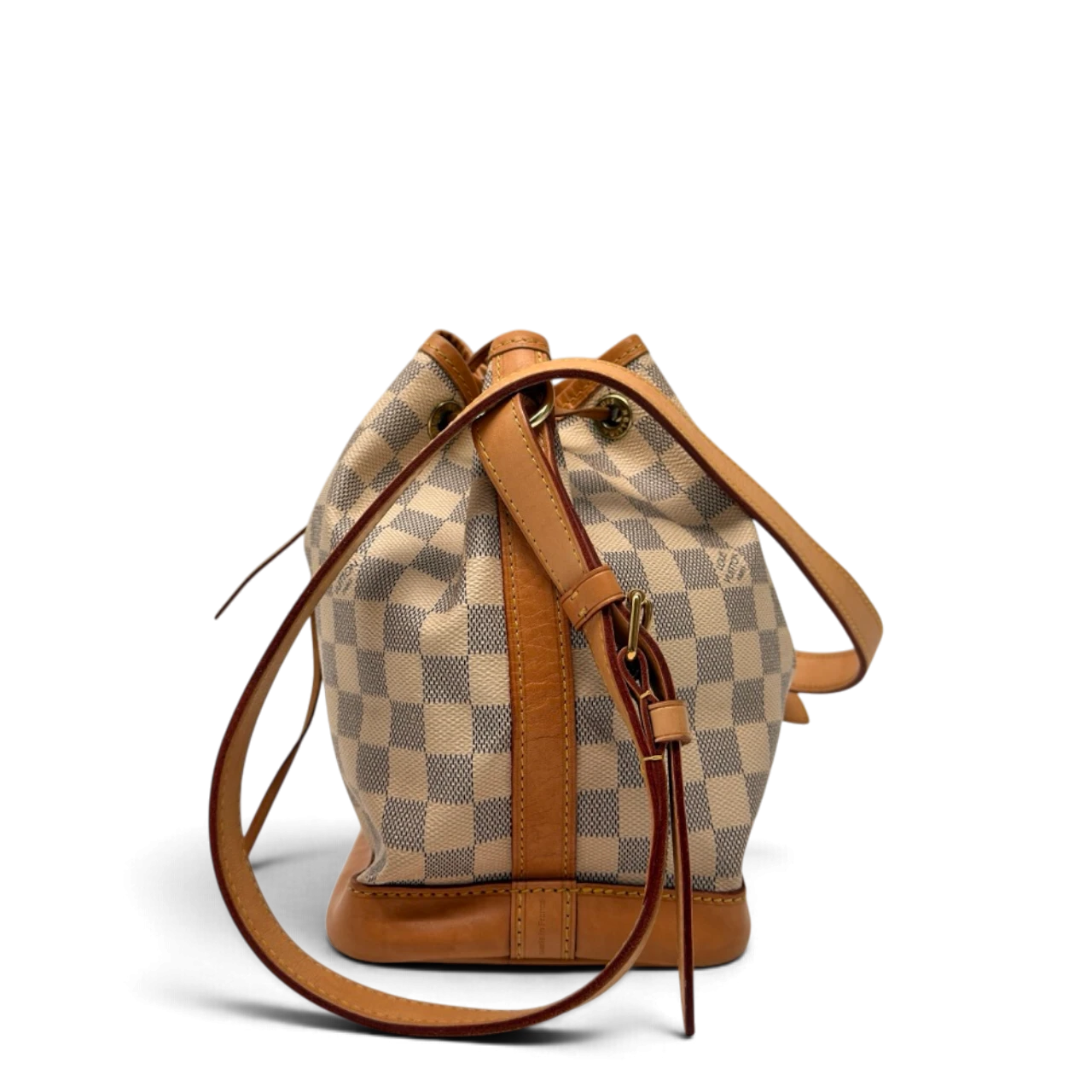 Louis Vuitton Sac Noé BB Damier Azur Shoulder Bag