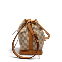 Louis Vuitton Sac Noé BB Damier Azur Shoulder Bag