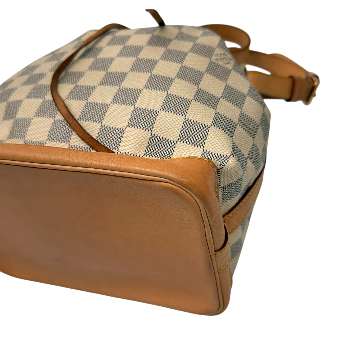 Louis Vuitton Sac Noé BB Damier Azur Shoulder Bag