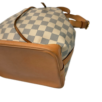 Louis Vuitton Sac Noé BB Damier Azur Shoulder Bag