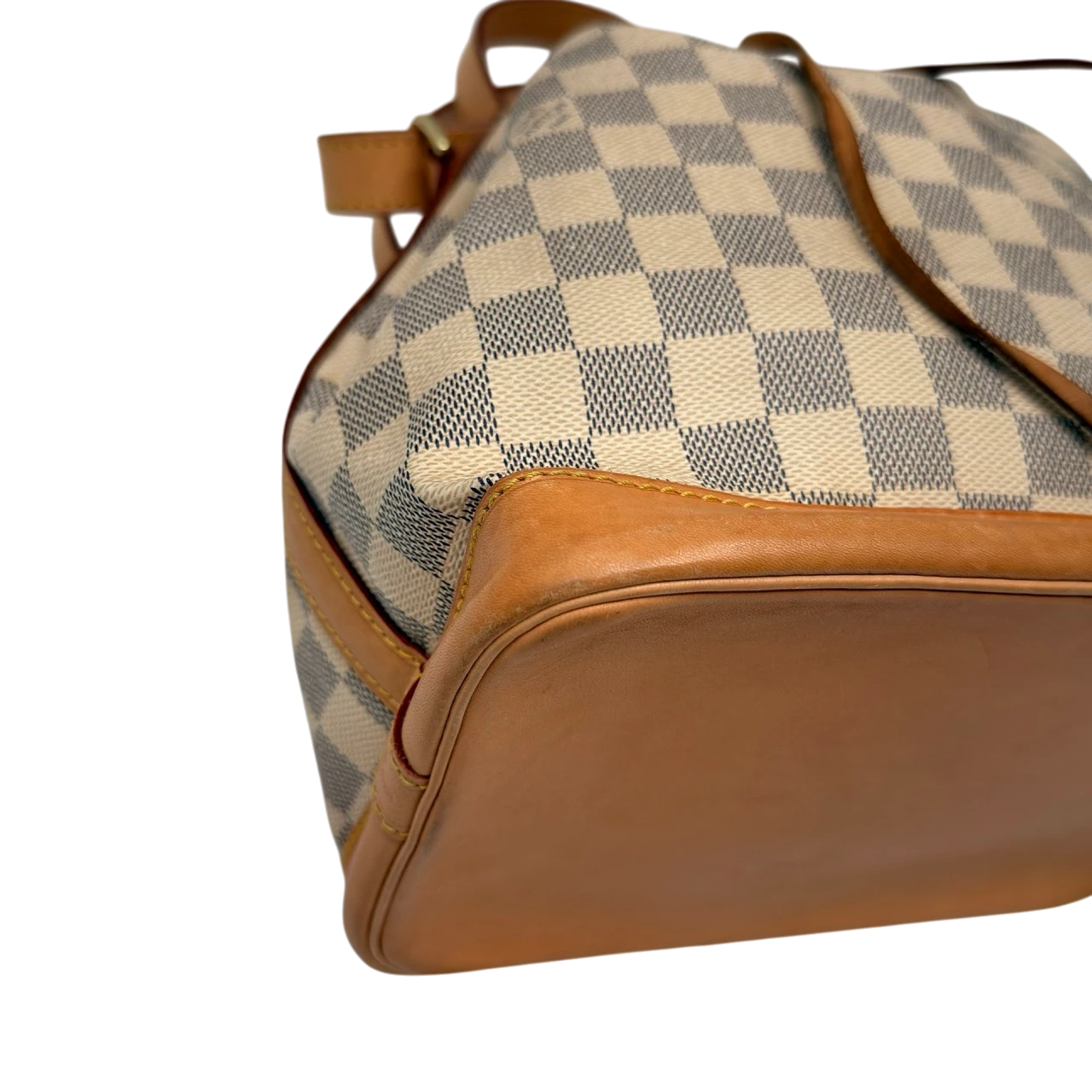 Louis Vuitton Sac Noé BB Damier Azur Shoulder Bag