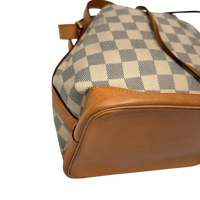 Louis Vuitton Sac Noé BB Damier Azur Shoulder Bag