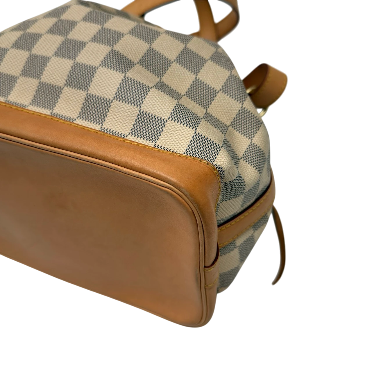 Louis Vuitton Sac Noé BB Damier Azur Shoulder Bag