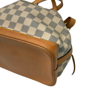 Louis Vuitton Sac Noé BB Damier Azur Shoulder Bag