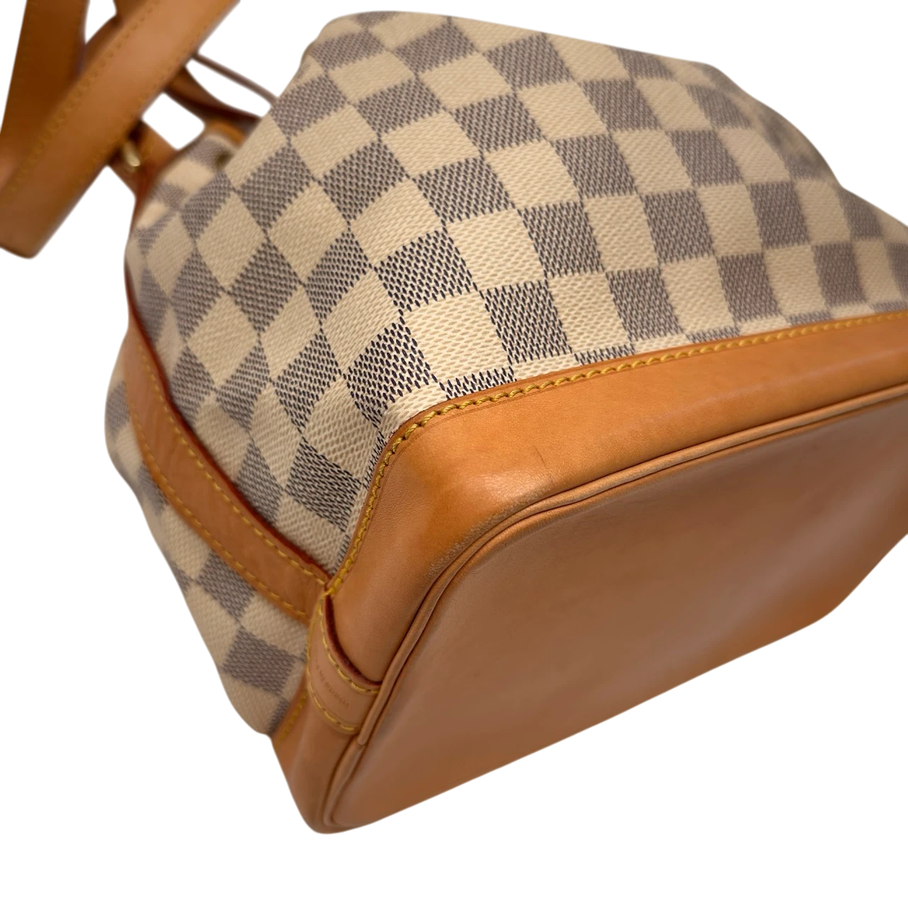Louis Vuitton Sac Noé BB Damier Azur Shoulder Bag