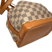 Louis Vuitton Sac Noé BB Damier Azur Shoulder Bag