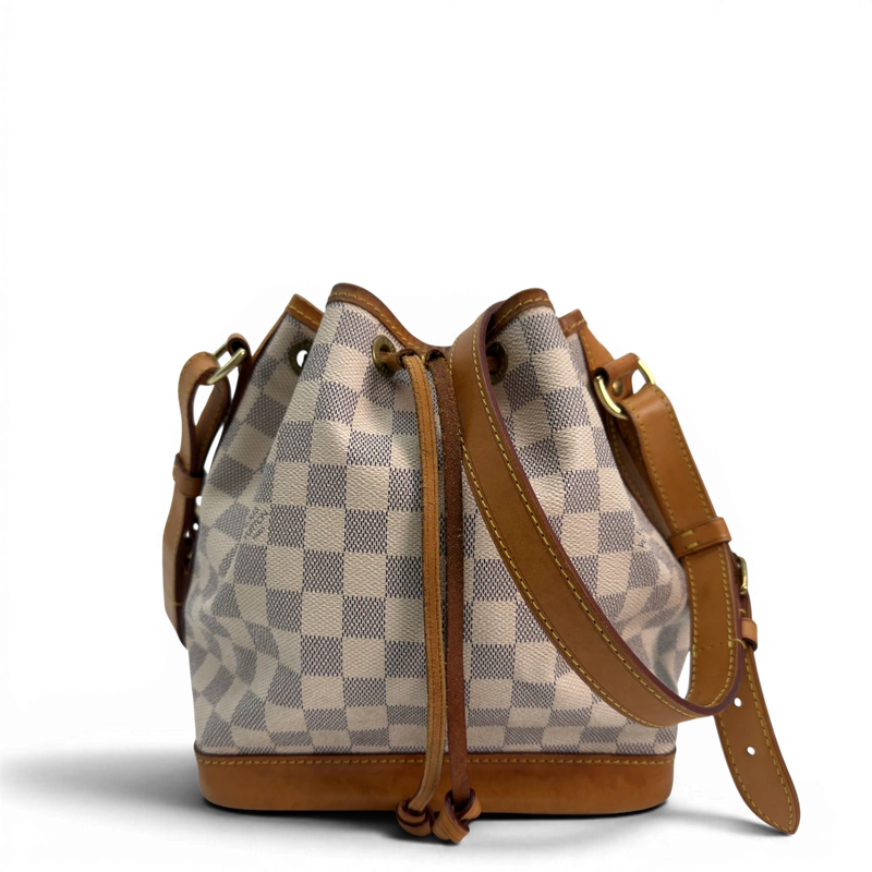 Sac Noé BB Damier Azur shoulder bag