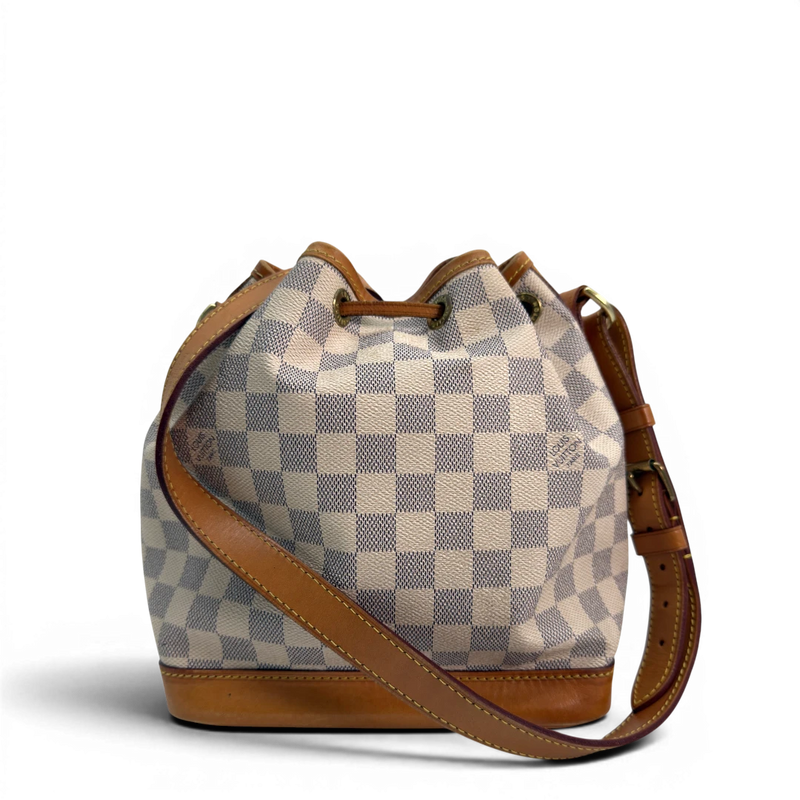 Sac Noé BB Damier Azur shoulder bag