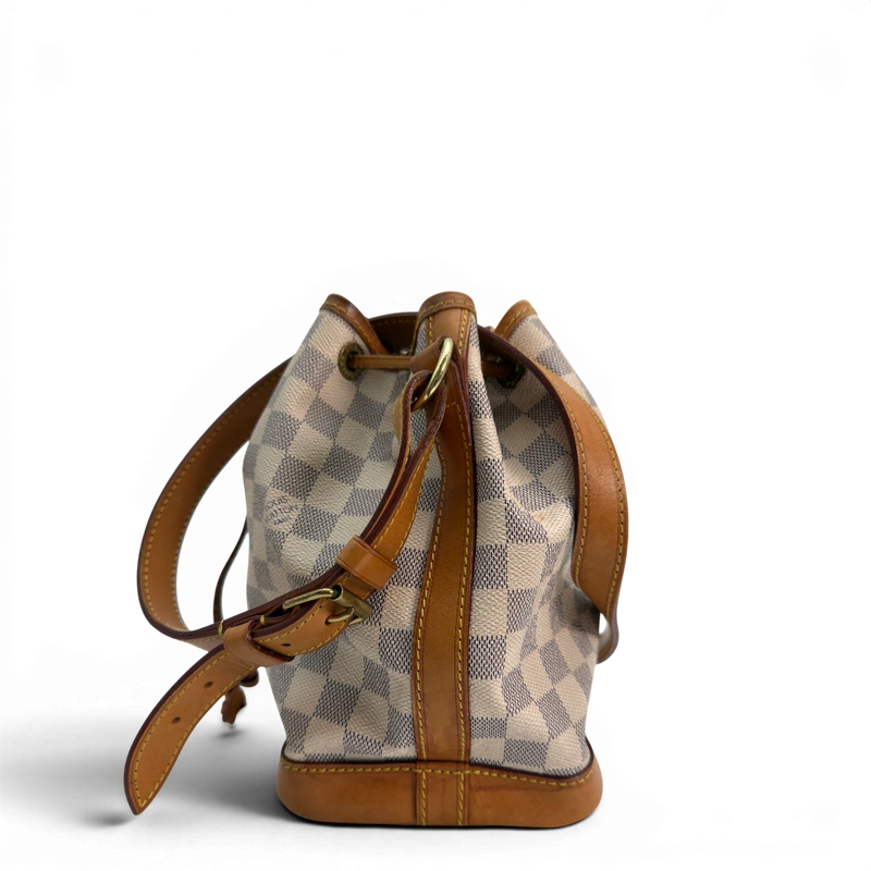 Sac Noé BB Damier Azur shoulder bag