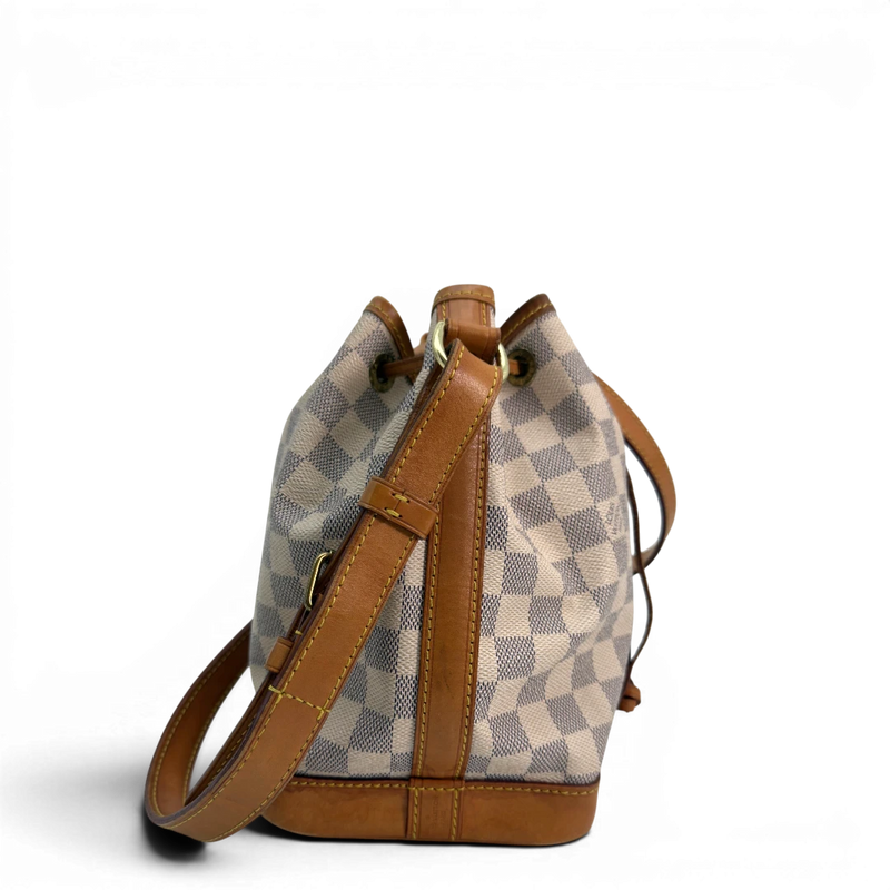 Sac Noé BB Damier Azur shoulder bag