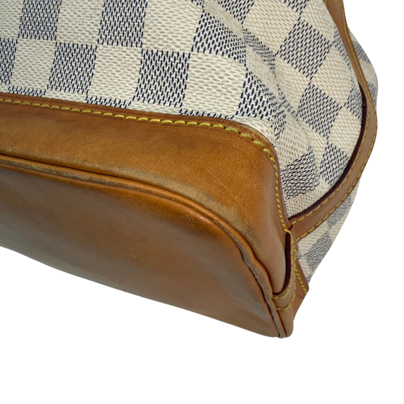 Sac Noé BB Damier Azur shoulder bag