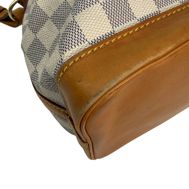 Sac Noé BB Damier Azur shoulder bag