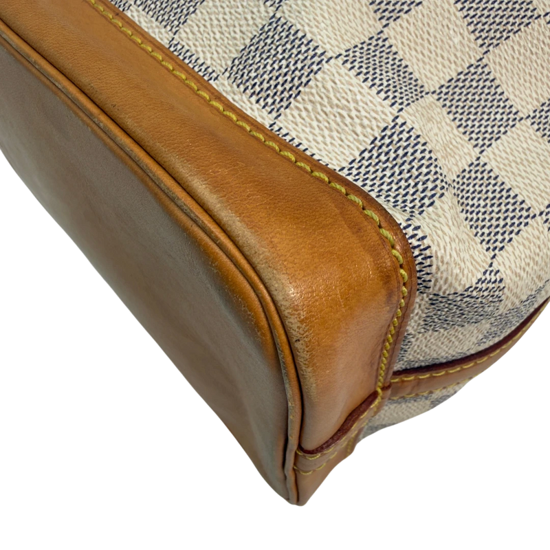 Sac Noé BB Damier Azur shoulder bag