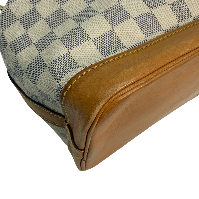 Sac Noé BB Damier Azur shoulder bag