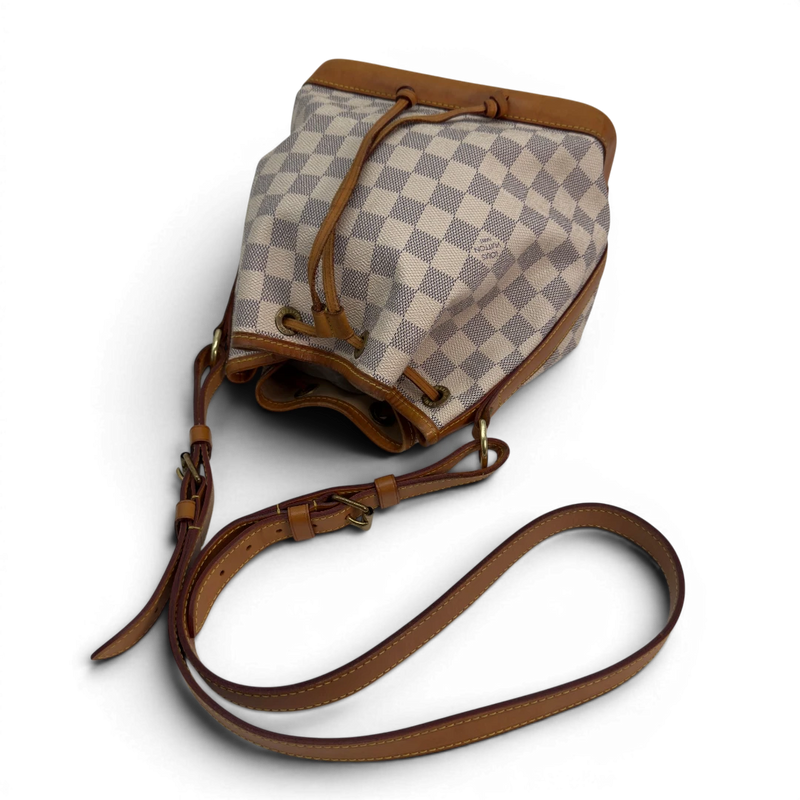 Sac Noé BB Damier Azur shoulder bag