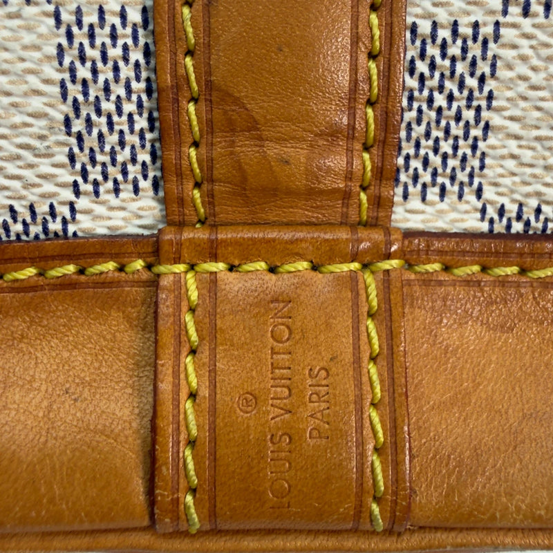 Sac Noé BB Damier Azur shoulder bag