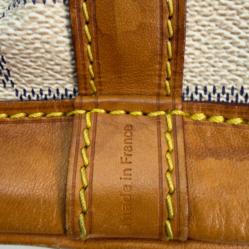 Sac Noé BB Damier Azur shoulder bag