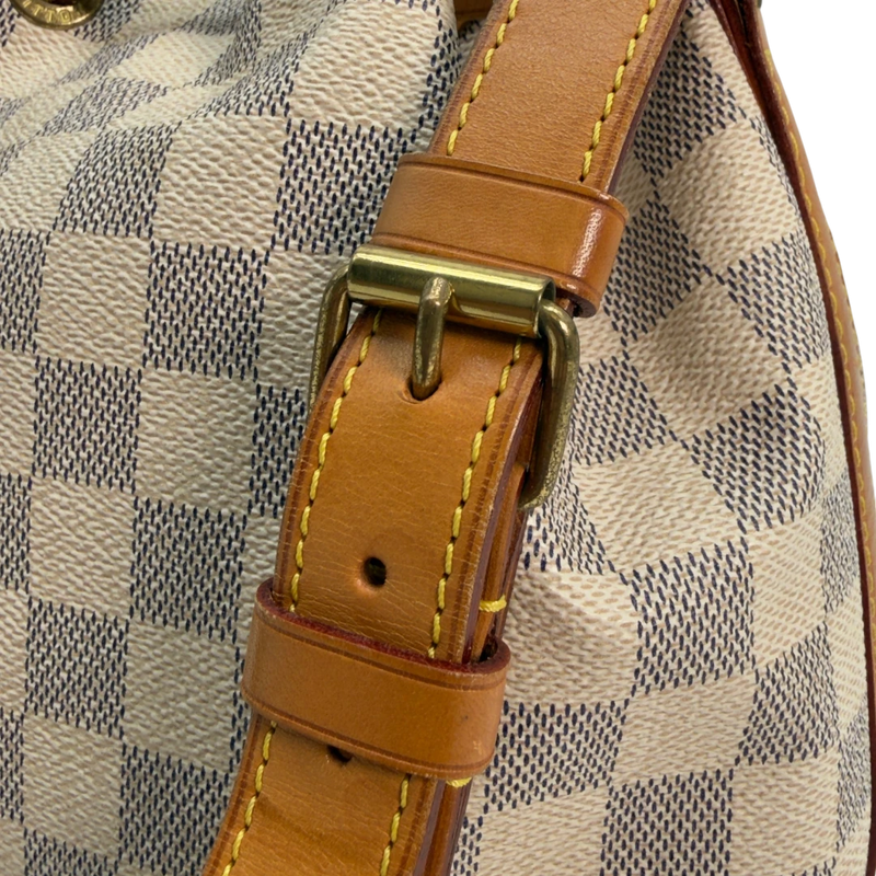 Sac Noé BB Damier Azur shoulder bag