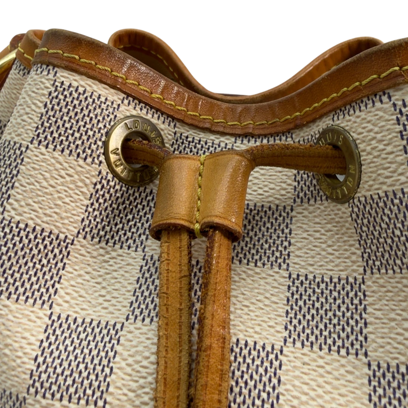 Sac Noé BB Damier Azur shoulder bag