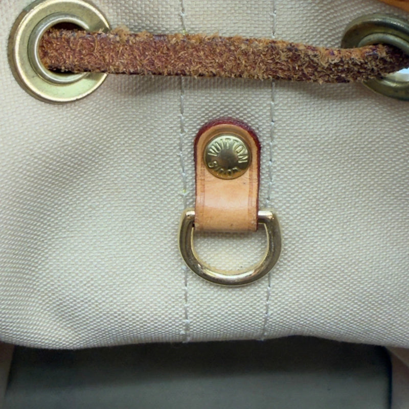 Sac Noé BB Damier Azur shoulder bag